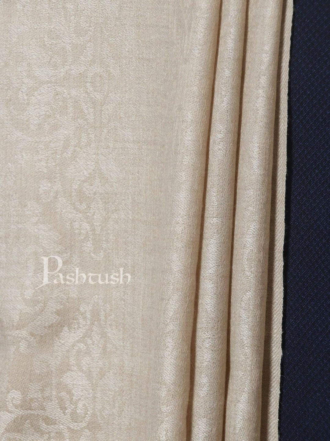 Pashtush India 114x228 PASHTUSH MENS WOVEN Jacquard SHAWL, MERINO WOOL LIGHT WEIGHT, SOFT HAND FEEL