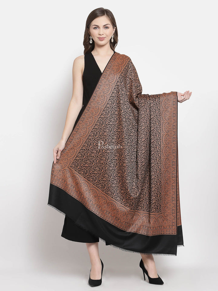 Pashtush India Womens Shawls Pashtush Women'S Shawl, Faux Pashmina Design