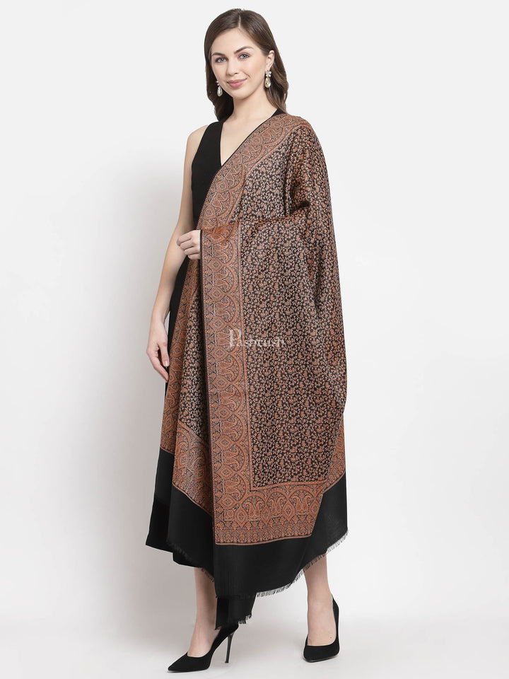 Pashtush India Womens Shawls Pashtush Women'S Shawl, Faux Pashmina Design