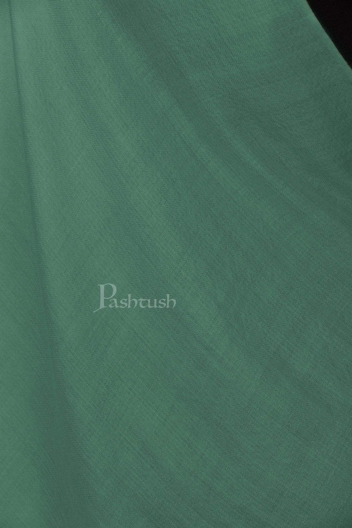 Pashtush India 70x200 Pashtush Womens Cashmere Pashmina Scarf, Diamond Weave, Pistachio Green