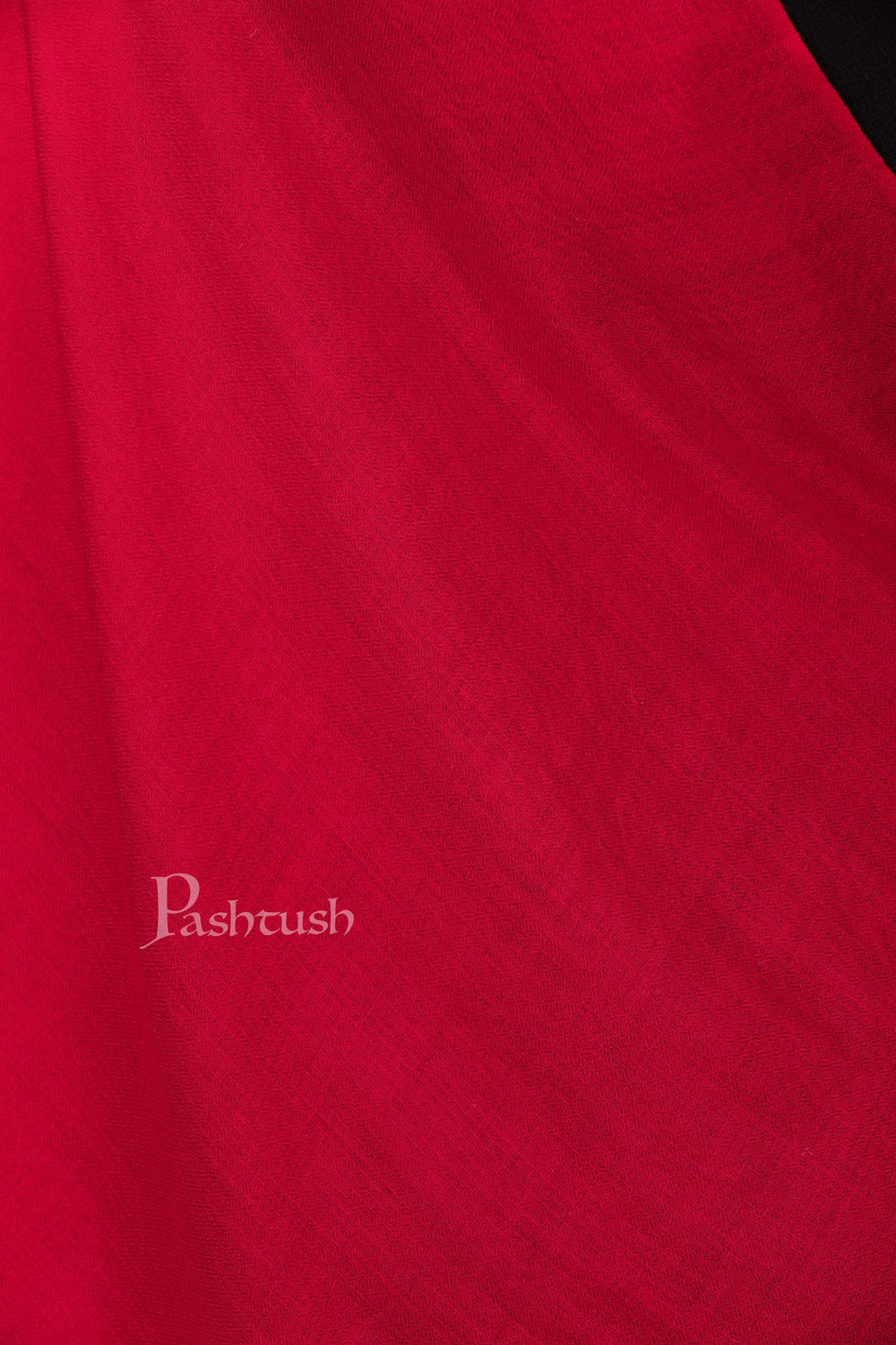 Pashtush Shawl Store Stole Pashtush Womens Cashmere Pashmina Scarf, Diamond Weave, Deep Majenta